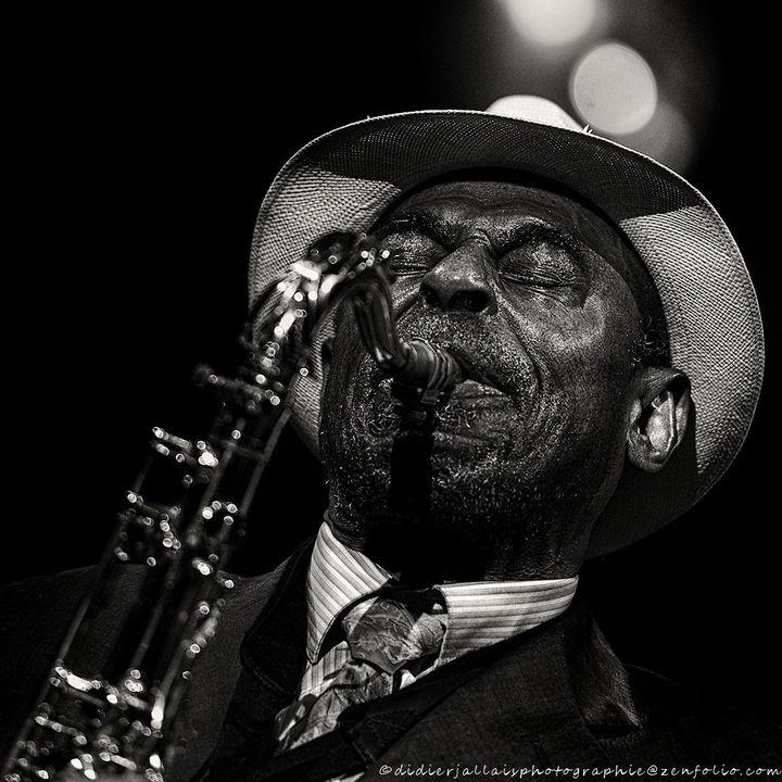 Archie Shepp à Marciac en 2015
 (Didier Jallais)