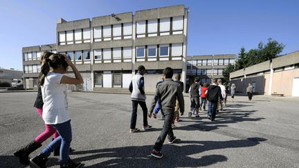 &nbsp; (Que va changer la réforme des collèges sur le quotidien des élèves ? © Maxppp)