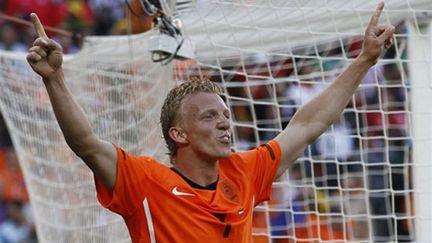 Le Néerlandais Dirk Kuyt 