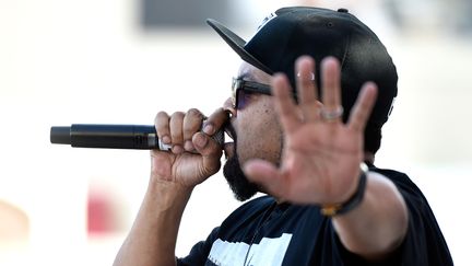 Ice Cube, 6 mai 2017 Las Vegas
 (David Becker / GETTY IMAGES NORTH AMERICA / AFP)