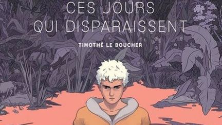 La couverture de "Ces jours qui disparaissent" (Glénat), de Timothé Le Boucher, prix des libraires de BD
 (Timothé Le Boucher / Glénat)