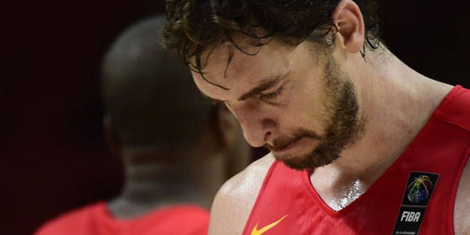 L'intérieur espagnol Pau Gasol