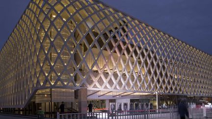 Shanghai, le pavillon français de l'exposition universelle de 2010
 (J.P. Planchon / SIPA)