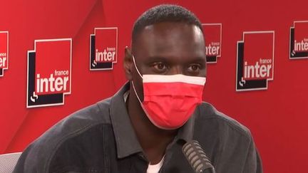 Omar Sy était l'invité de France Inter mardi 1er juin 2021.&nbsp; (FRANCE INTER)