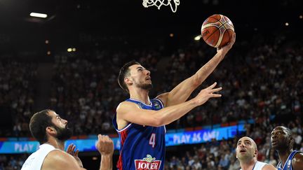 Léo Westermann. (PASCAL GUYOT / AFP)