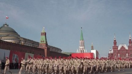 9 mai : à Moscou, ultimes répétitions du traditionnel défilé aux allures de démonstration de force