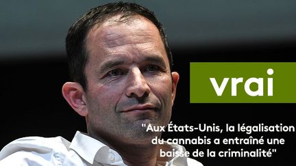 Benoît Hamon a tenu ces propos sur BFMTV après la remise du rapport Borloo sur les banlieues, jeudi 26 avril. (Photo AFP)