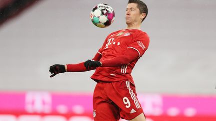 Robert Lewandowski, joueur du Bayern Munich  (MARCEL ENGELBRECHT / FIRO SPORTPHOTO)