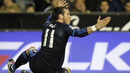 Le Madrilène Gareth Bale (JOSE JORDAN / AFP)