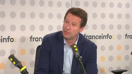 L'écologiste Yannick Jadot, le 8 juillet 2024 sur franceinfo. (FRANCEINFO / RADIO FRANCE)