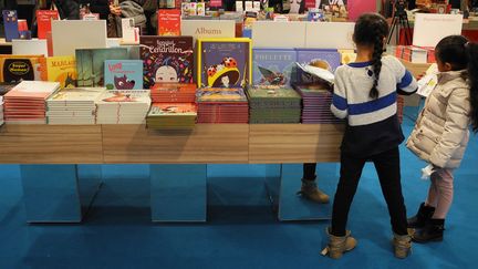 Salon du livre et de la presse jeunesse de Montreuil, mercredi 2 décembre 2015
 (Laurence Houot / Culturebox)