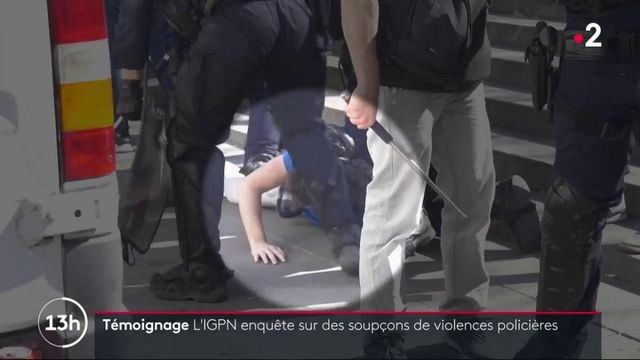 Des Policiers Qui Vont Juger Des Policiers Ce Nest Pas Très Rassurant Un Manifestant 5864