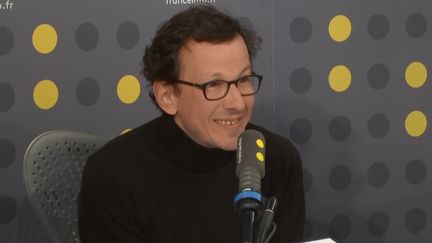 Xavier Gandon, directeur des antennes du groupe TF1, invité de franceinfo le 25 février 2020 (RADIO FRANCE)