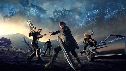 Le jeu "Final Fantasy XV" est sorti le 29 novembre 2016 sur Xbox One et PS4. (SQUARE ENIX)