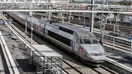 &nbsp; (La CGT-cheminots va continuer de contester la réforme ferroviaire adoptée l’an dernier © MAXPPP)