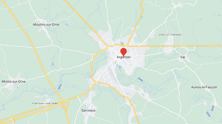 Le médecin exerçait à Argetan, dans l'Orne, depuis les années 80. (GOOGLE MAPS)