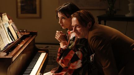 Jeanne Balibar et Mathieur Amalric dans "Barbara" de Mathieur Amalric
 (Waiting For Cinéma 2017 / Roger Arpajou)