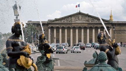 36 d&eacute;put&eacute;s ayant &eacute;t&eacute; &eacute;lus d&egrave;s le premier tour des &eacute;lections l&eacute;gislatives, 541 si&egrave;ges sont encore en jeu au second tour du scrutin, dimanche 17 juin. (JPDN / SIPA)