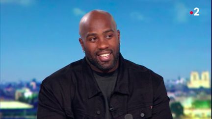 Teddy Riner est l'invité du 20 Heures de France 2