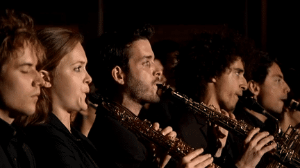 Un concert de saxophones dans la cathédrale de Strasbourg
 (France 3/Culturebox)