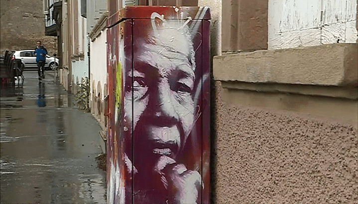 Le street art de Dan 23
 (France 3 / Culturebox )