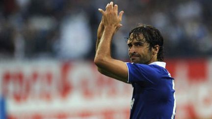 Raul, l'inusable attaquant de Schalke 04