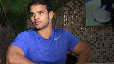 Narsingh Yadav à Sonipat en Inde le 26 juillet 2016. (BALISH AHUJA / THE TIMES OF INDIA)