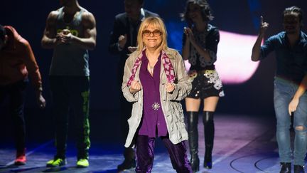 France Gall, lors d'une représentation de "Résiste" à Paris en 2015. (LP/ MATTHIEU DE MARTIGNAC / MAXPPP)