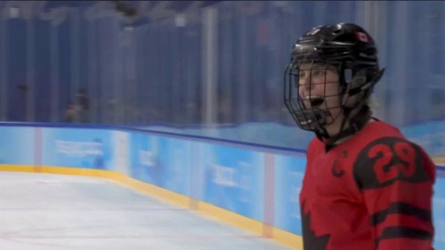 Canada won the gold medal in ice hockey by dominating the United States (3-2) in a contested final.