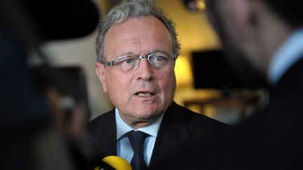 Le d&eacute;put&eacute; du Nord,&nbsp;Christian Vanneste, le 15 f&eacute;vrier 2012 &agrave; l'Assembl&eacute;e nationale. (BERTRAND LANGLOIS / AFP)