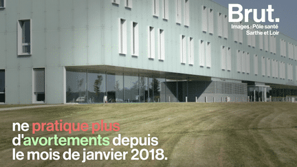 VIDEO. Clause de conscience, manque de médecins... Un hôpital de la Sarthe ne pratique plus l’avortement (BRUT)