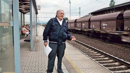 Image extraite du film "Le dernier des injustes" de Claude Lanzmann
