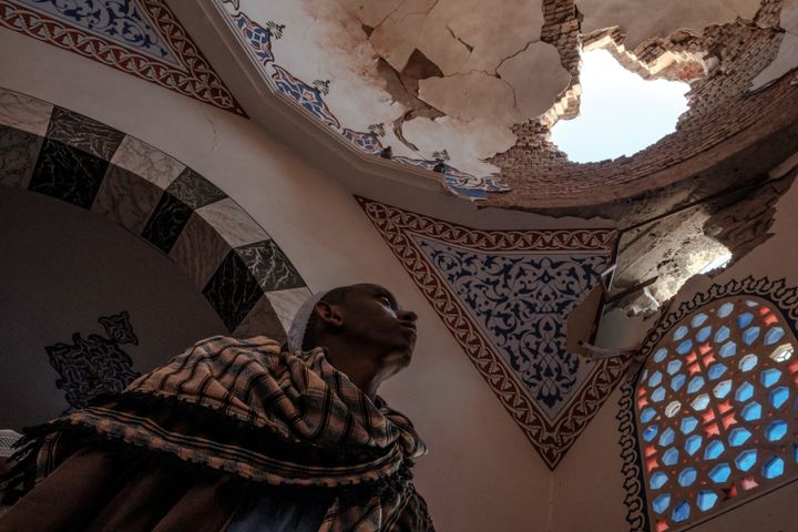 La mosquée al-Nejashi est l'une des plus anciennes de l'Ethiopie. (EDUARDO SOTERAS / AFP)