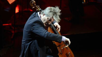 Jérôme Pernoo à la Halle aux grains à Toulouse le 24 février 2016. (REMY GABALDA / AFP)