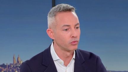 Ian Brossat, sénateur de Paris, porte-parole du PCF (franceinfo)