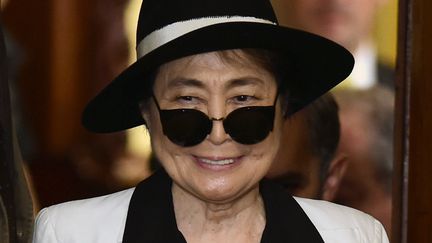 Yoko Ono à Mexico, début février
 (Alfredo Estrella / AFP)