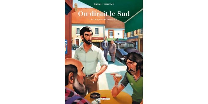 On dirait le Sud, couverture
 (Raphaël Gauthey)