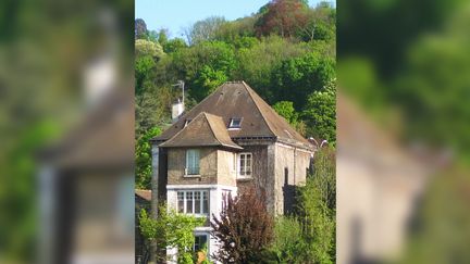 La maison de Bizet, à Bougival dans les Yvelines. (ASSOCIATION LES AMIS DE GEORGE BIZET)