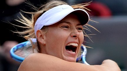 Maria Sharapova (TIZIANA FABI / AFP)