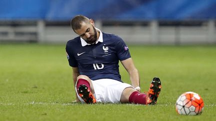 Karim Benzema en Bleu à l'Euro ?