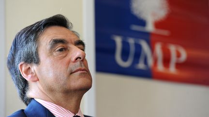 L'ancien Premier ministre, Fran&ccedil;ois Fillon, le 9 juillet 2012 pr&egrave;s d'Orl&eacute;ans (Loiret). (ALAIN JOCARD / AFP)