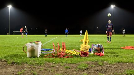 Des joueurs amateurs. (SEBASTIEN JARRY / MAXPPP)