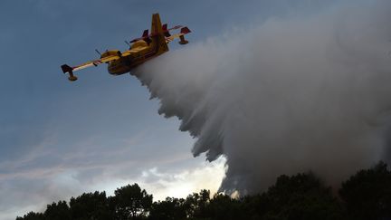 Incendie à Anglet : des centaines de pompiers mobilisés