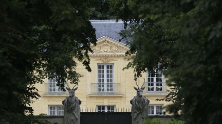 La Lanterne, résidence officielle du président de la République à Versailles. (KENZO TRIBOUILLARD / AFP)