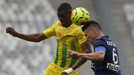 Duel en altitude entre Bordeaux et Nantes (NICOLAS TUCAT / AFP)