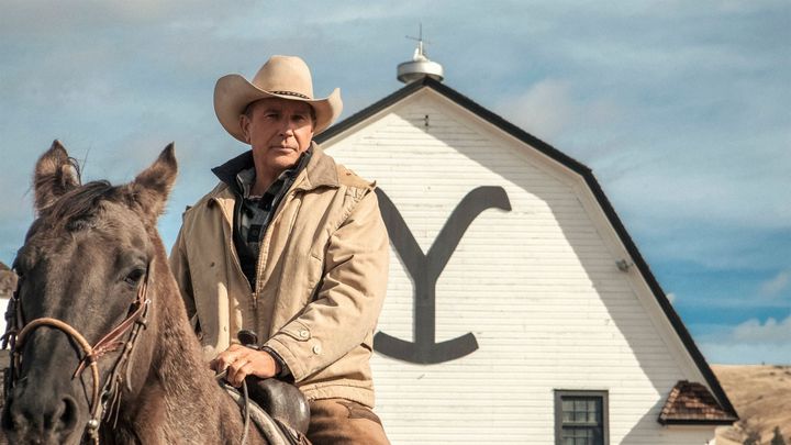 John, un personnage principal de la série Yellowstone.&nbsp; (ALLOCINE)