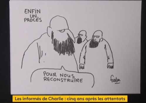 Le procès de l'attentat à "Charlie Hebdo" aura lieu en mai 2020. (RADIO FRANCE)