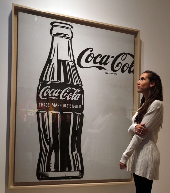 "Coca-Cola (3)" d'Andy Warhol
 (Lefteris Pitarakis/AP/SIPA)