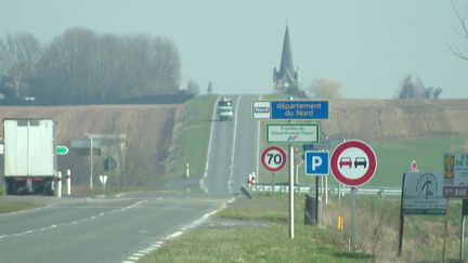 Villages nordistes enclavés dans le Pas-de-Calais non confinés