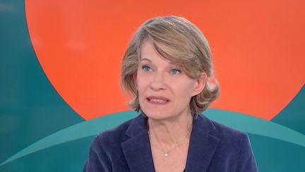 Guerre entre Israël et le Hamas : pour Anne Genetet, "les heures sont longues" quant à l’avenir des otages et des Français portés disparus (franceinfo)